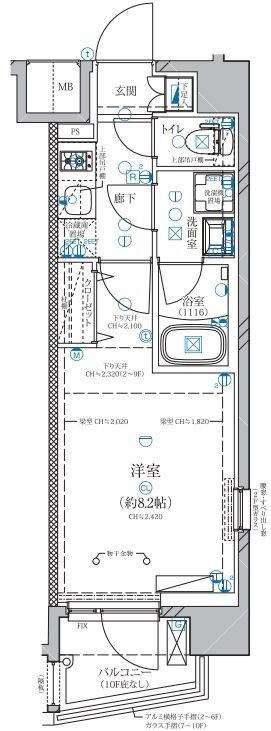 東京都北区赤羽１ 赤羽岩淵駅 1K マンション 賃貸物件詳細
