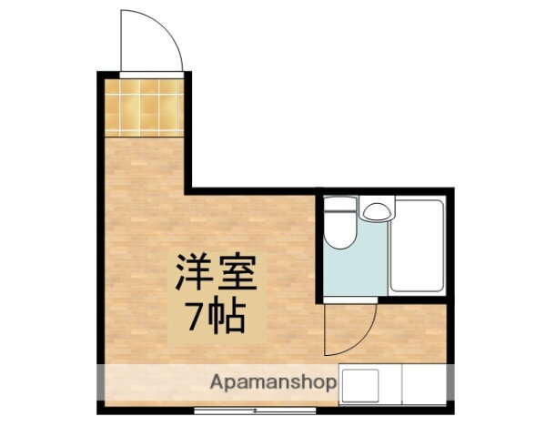 大阪府大阪市東淀川区瑞光２ 上新庄駅 1K マンション 賃貸物件詳細