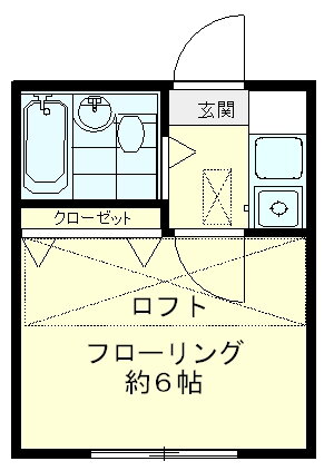 東京都府中市多磨町１ 多磨駅 1K アパート 賃貸物件詳細