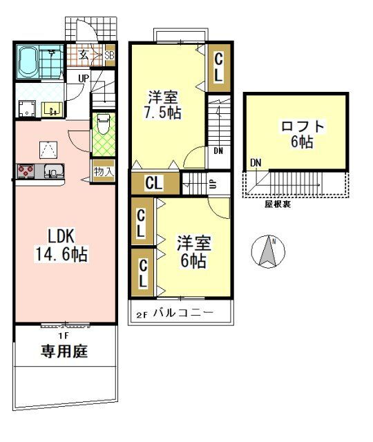 東京都葛飾区高砂１ 青砥駅 2SLDK 一戸建て 賃貸物件詳細