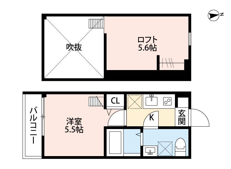 神奈川県海老名市河原口３ 海老名駅 1K アパート 賃貸物件詳細