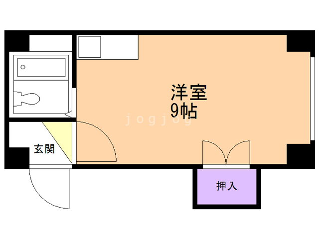 北海道札幌市白石区菊水一条１ 菊水駅 ワンルーム マンション 賃貸物件詳細