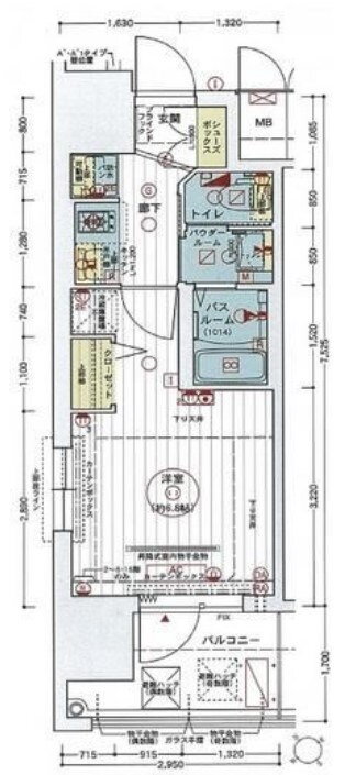 兵庫県神戸市兵庫区佐比江町 神戸駅 1K マンション 賃貸物件詳細