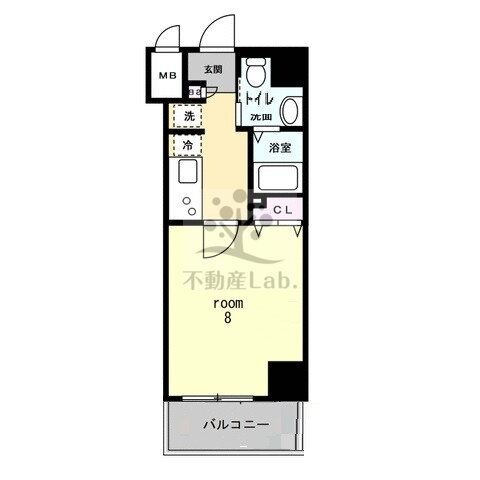 大阪府大阪市浪速区塩草３ 芦原橋駅 1K マンション 賃貸物件詳細