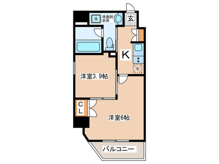 大阪府大阪市西区立売堀４ 阿波座駅 2K マンション 賃貸物件詳細