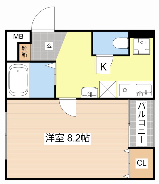 滋賀県大津市雄琴３ おごと温泉駅 1K アパート 賃貸物件詳細