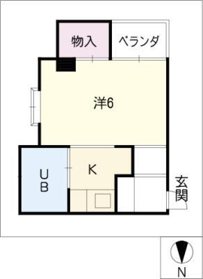 愛知県名古屋市千種区楠元町２ 本山駅 1K マンション 賃貸物件詳細