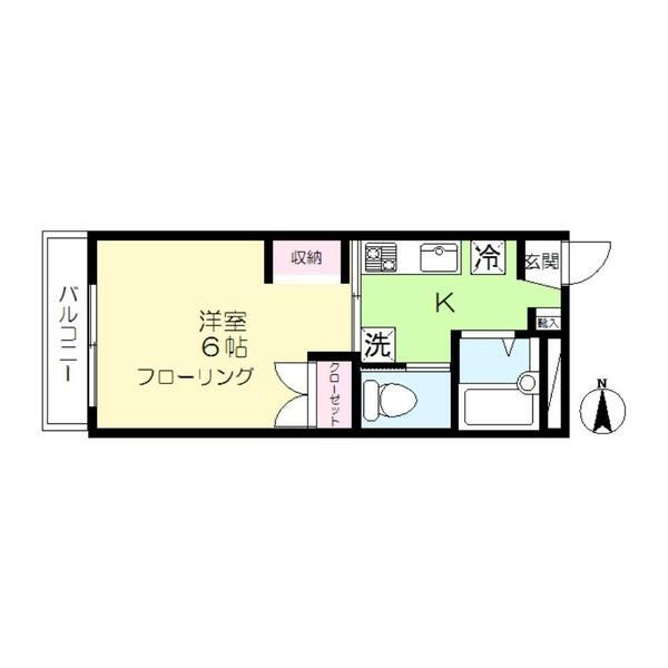 東京都大田区北馬込２ 馬込駅 1K アパート 賃貸物件詳細