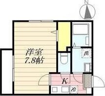 東京都昭島市美堀町４ 拝島駅 1K アパート 賃貸物件詳細
