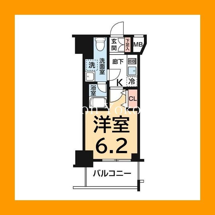 神奈川県横浜市中区松影町３ 石川町駅 1K マンション 賃貸物件詳細