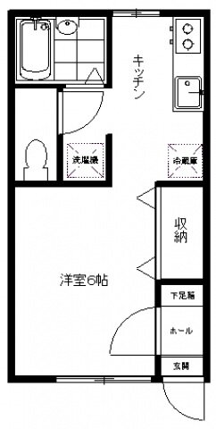 神奈川県川崎市多摩区生田８ 生田駅 1K アパート 賃貸物件詳細