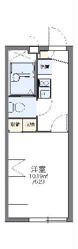 宮城県仙台市青葉区鷺ケ森１ 北仙台駅 1K アパート 賃貸物件詳細