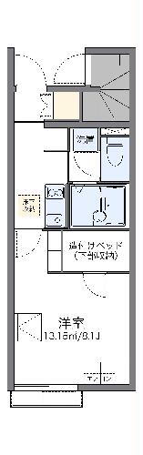 レオネクストハニカムエイト 1階 1K 賃貸物件詳細