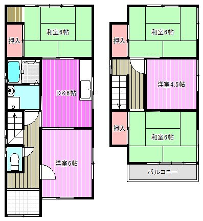 奈良県磯城郡川西町大字結崎 結崎駅 5DK 一戸建て 賃貸物件詳細