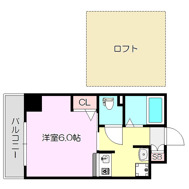 エステムコート新大阪３ステーションプラザ 9階 1SK 賃貸物件詳細