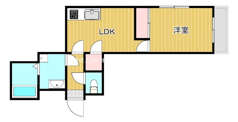 大阪府大阪市東成区深江南３ 布施駅 1LDK マンション 賃貸物件詳細