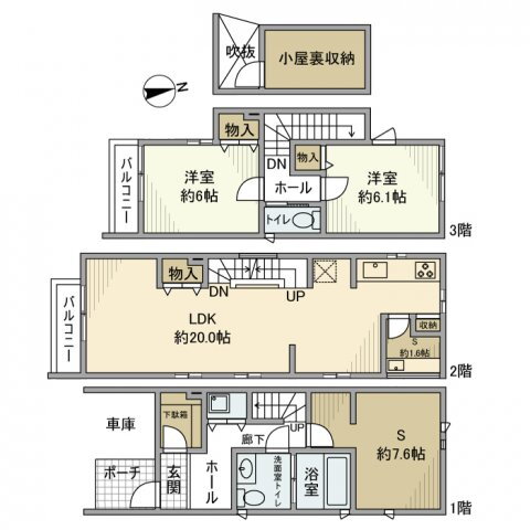 東京都品川区中延６ 中延駅 2SLDK 一戸建て 賃貸物件詳細