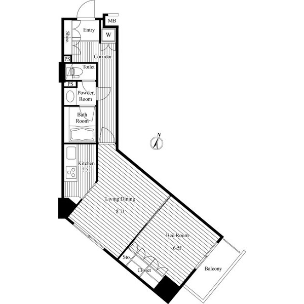 東京都渋谷区円山町 神泉駅 1LDK マンション 賃貸物件詳細