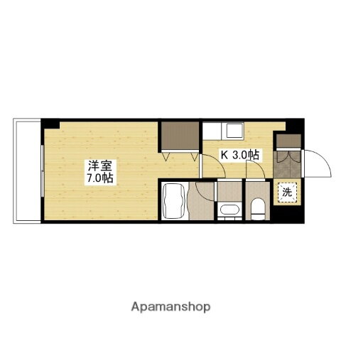 広島県広島市安佐南区西原１ 下祇園駅 1K マンション 賃貸物件詳細