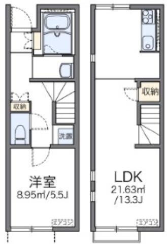 徳島県小松島市横須町 南小松島駅 1LDK アパート 賃貸物件詳細
