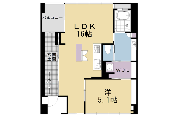 京都府京都市下京区西七条北衣田町 西大路駅 1LDK マンション 賃貸物件詳細
