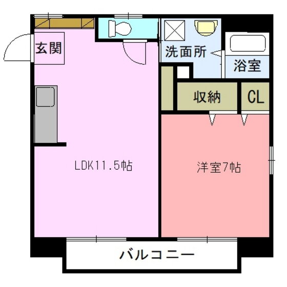 広島県安芸郡府中町本町３ 矢賀駅 1LDK マンション 賃貸物件詳細