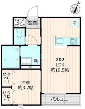 東京都葛飾区堀切１ 堀切菖蒲園駅 1LDK アパート 賃貸物件詳細