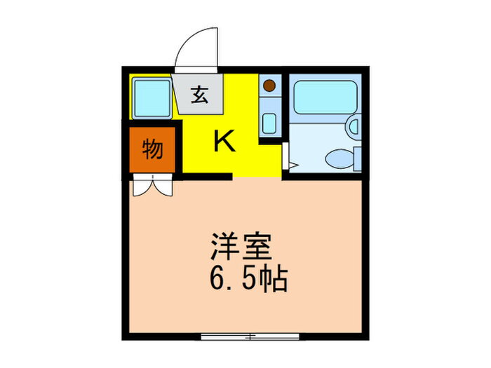 東京都練馬区氷川台３ 氷川台駅 ワンルーム アパート 賃貸物件詳細