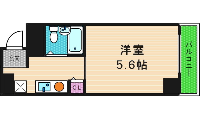 大阪府大阪市天王寺区玉造本町 玉造駅 1K マンション 賃貸物件詳細
