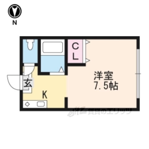 京都府京都市山科区竹鼻竹ノ街道町 京阪山科駅 ワンルーム マンション 賃貸物件詳細