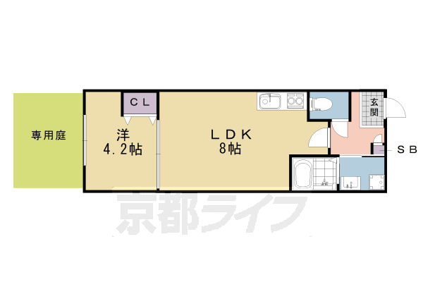 京都府京都市伏見区車町 中書島駅 1LDK マンション 賃貸物件詳細