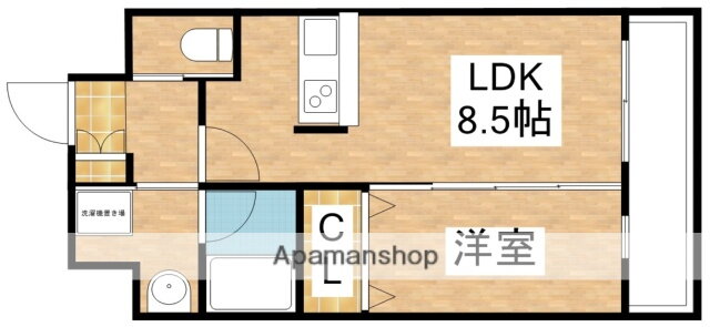 プレジオ江坂ＩＩ 4階 1LDK 賃貸物件詳細