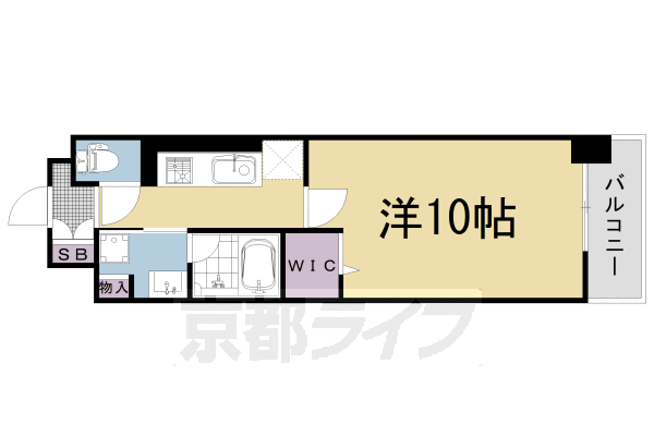 京都府長岡京市開田４ 長岡天神駅 1K マンション 賃貸物件詳細