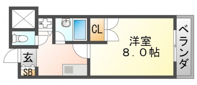 大阪府吹田市垂水町３ 江坂駅 1K マンション 賃貸物件詳細
