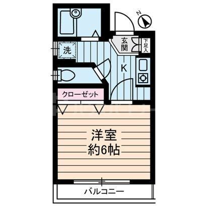 東京都葛飾区新小岩２ 新小岩駅 1K マンション 賃貸物件詳細
