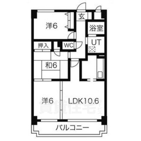 愛知県春日井市上条町１ 春日井駅 3LDK マンション 賃貸物件詳細