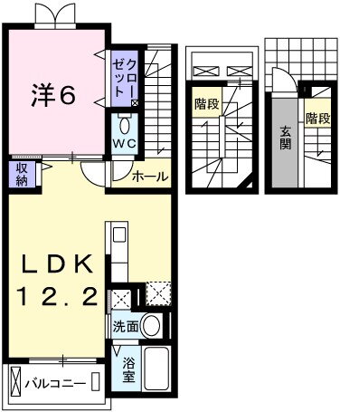 兵庫県姫路市大津区天満 山陽天満駅 1LDK アパート 賃貸物件詳細