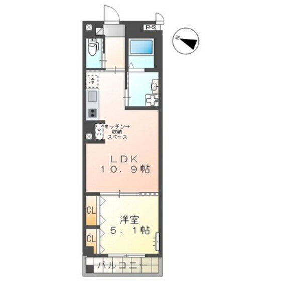 広島県広島市西区三篠町３ 横川駅 1LDK マンション 賃貸物件詳細