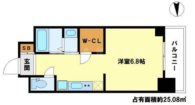 大阪府大阪市北区本庄西２ 天神橋筋六丁目駅 1K マンション 賃貸物件詳細