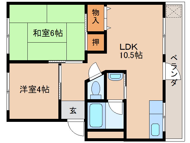 奈良県奈良市菅原東１ 大和西大寺駅 2LDK マンション 賃貸物件詳細