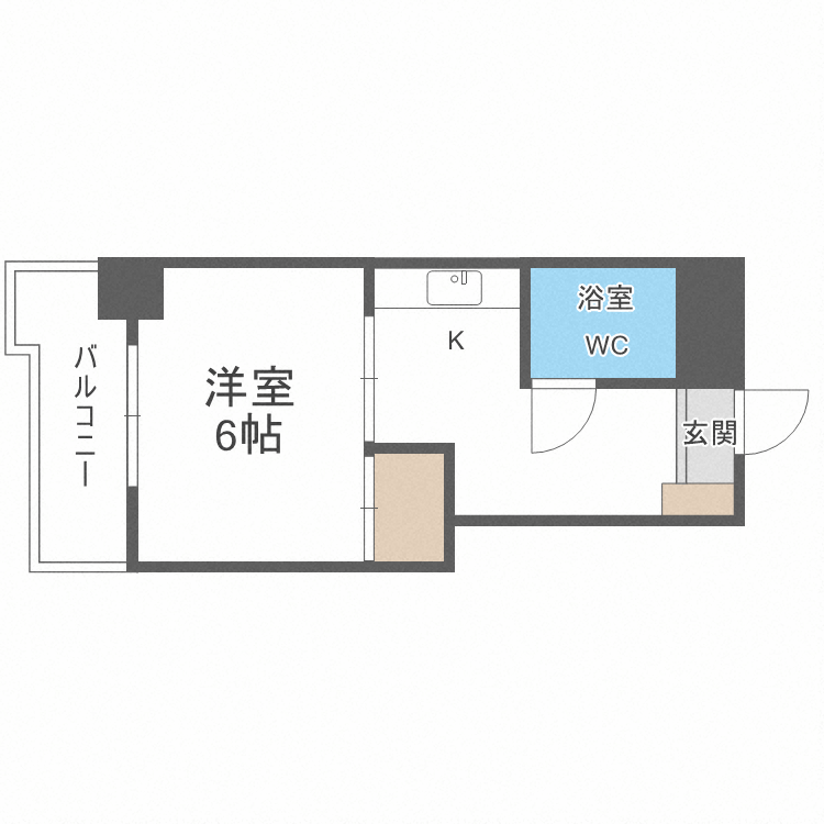 福岡県福岡市博多区奈良屋町 呉服町駅 ワンルーム マンション 賃貸物件詳細