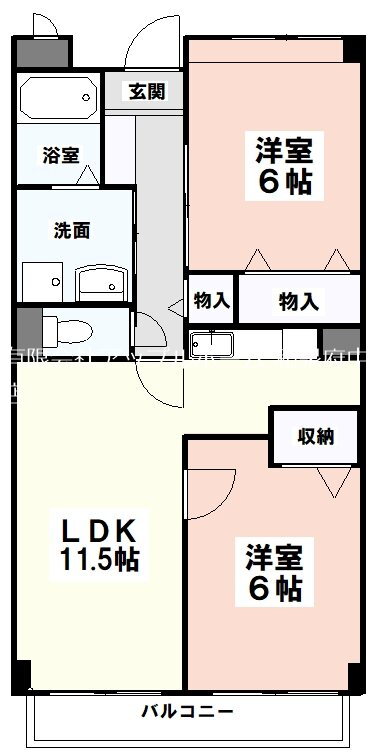 大阪府泉大津市板原町２ 和泉府中駅 2LDK マンション 賃貸物件詳細