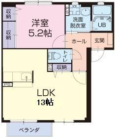 愛知県小牧市大字舟津 岩倉駅 1LDK アパート 賃貸物件詳細