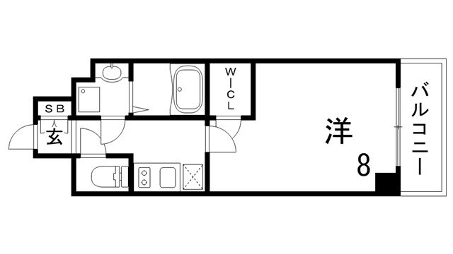 兵庫県神戸市兵庫区東出町３ 神戸駅 1K マンション 賃貸物件詳細