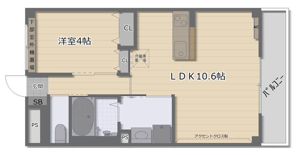 大阪府堺市北区新金岡町５ 新金岡駅 1LDK マンション 賃貸物件詳細