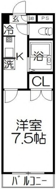 東京都板橋区赤塚１ 下赤塚駅 1K マンション 賃貸物件詳細
