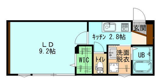 石川県能美市大成町 能美根上駅 1K アパート 賃貸物件詳細