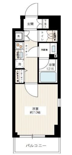 東京都板橋区小豆沢４ 北赤羽駅 1K マンション 賃貸物件詳細