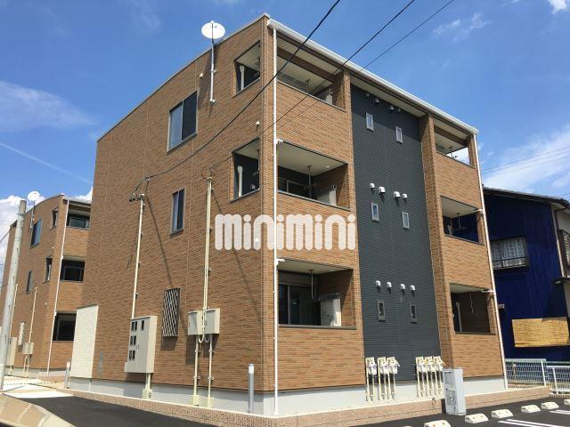 パークサイド吉池Ａ バルコニー側外観