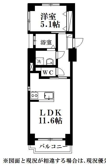 静岡県浜松市中央区田町 遠州病院駅 1LDK マンション 賃貸物件詳細